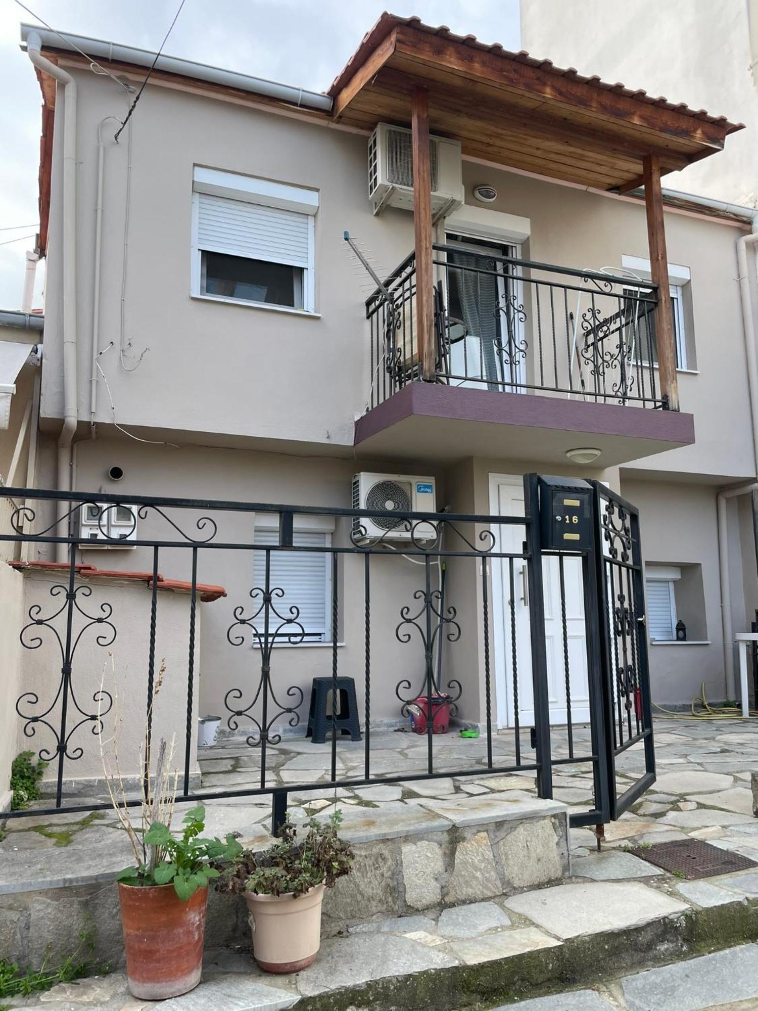 Celene Apartment Kavála Luaran gambar