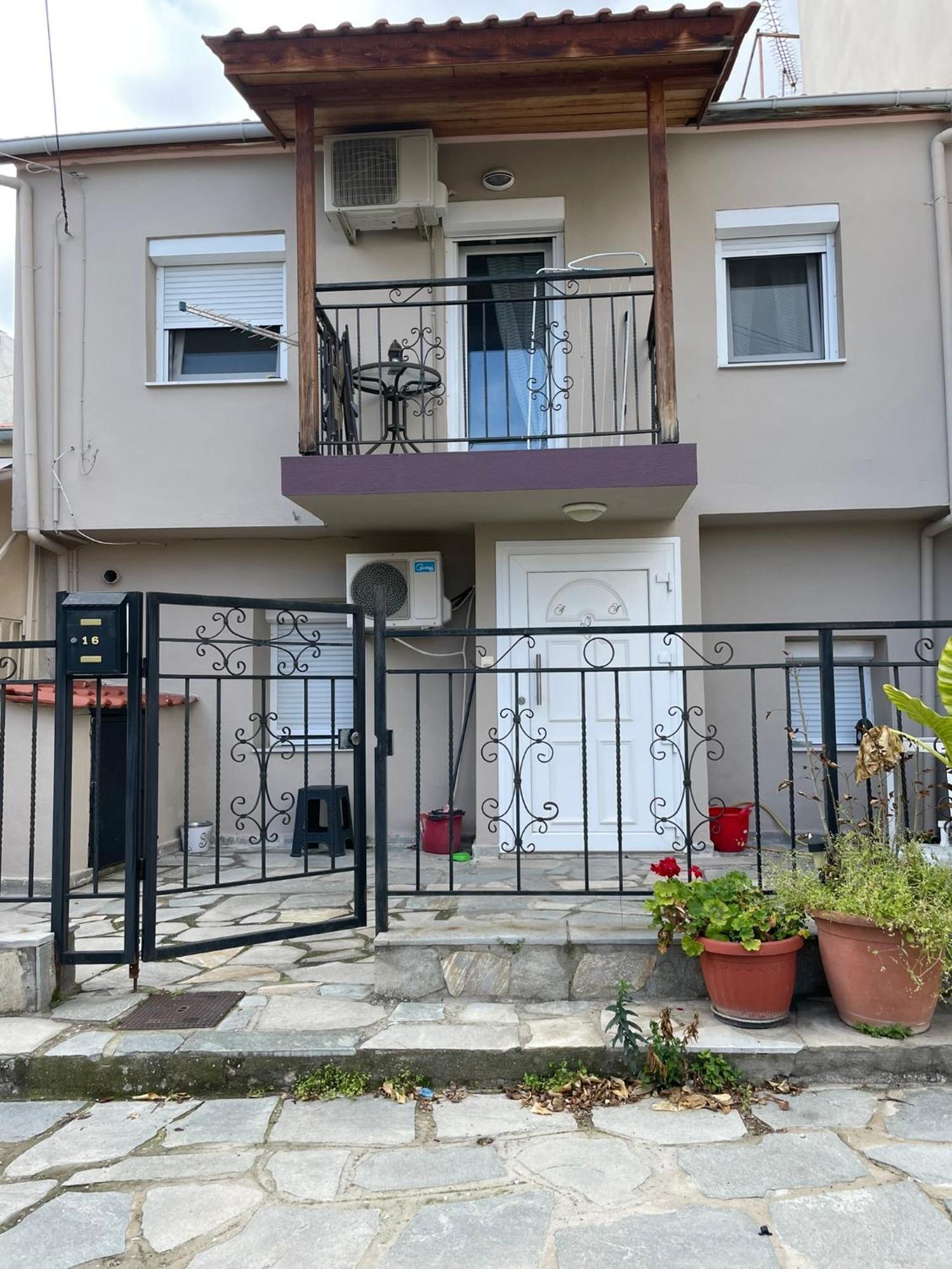 Celene Apartment Kavála Luaran gambar