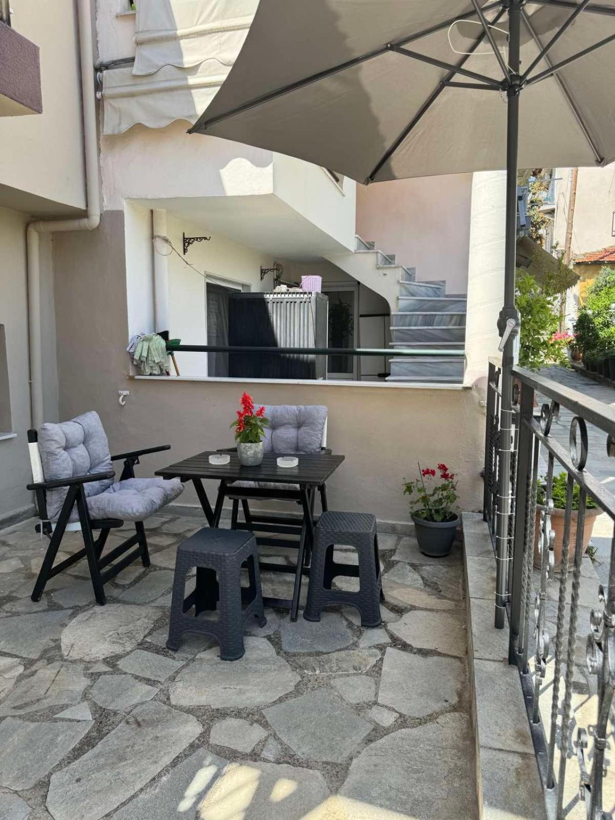 Celene Apartment Kavála Luaran gambar